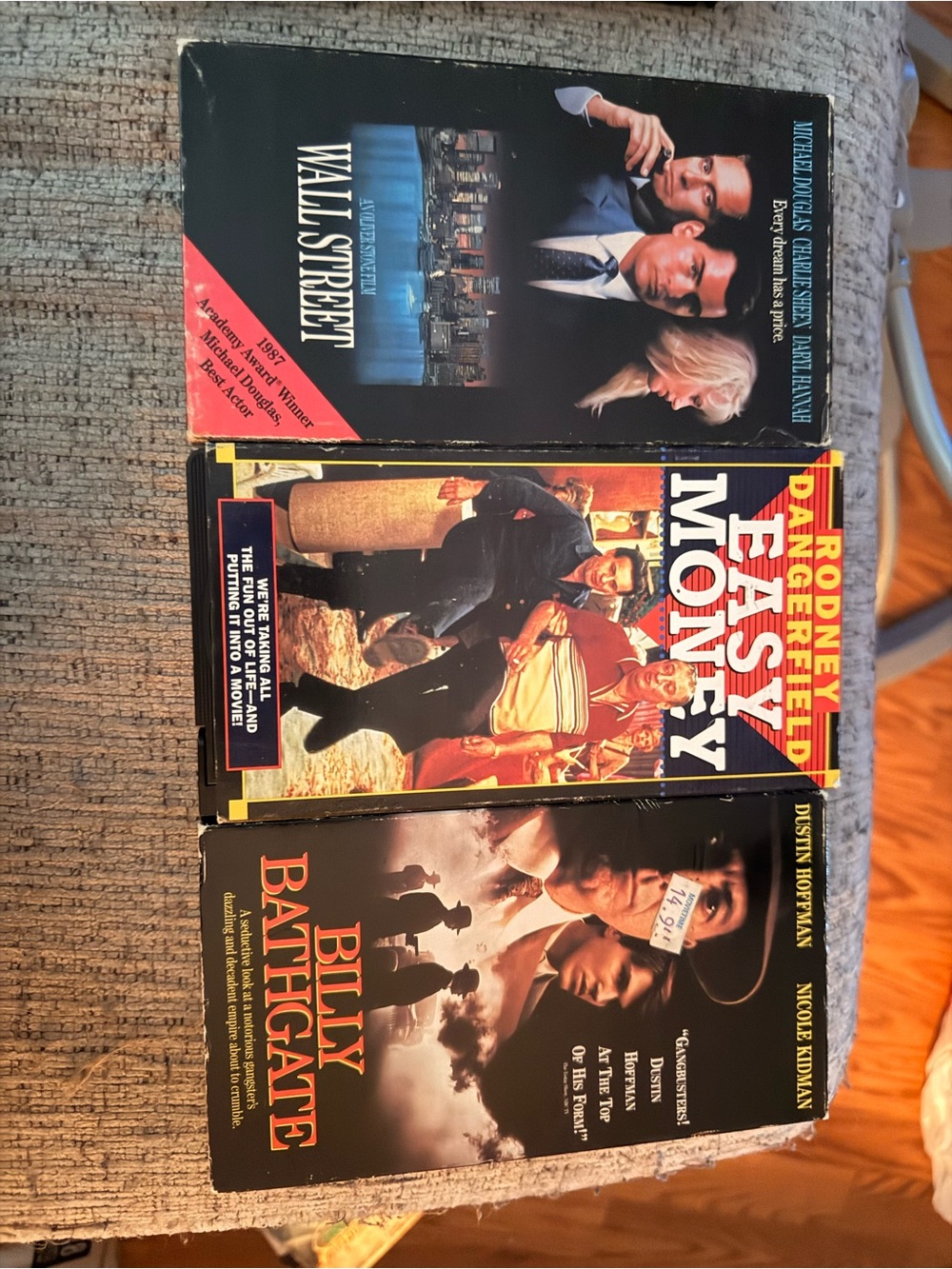 Vintage vhs tapes like new condition